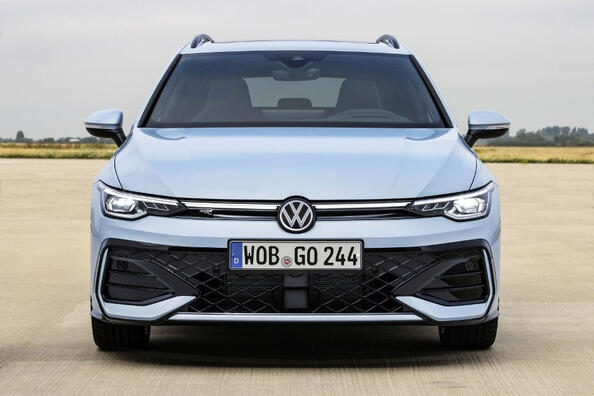 Stationcar Volkswagen Golf Variant VIII: facelift i 2024