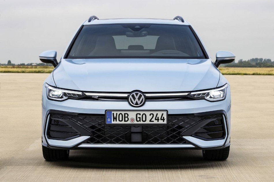 Stationcar Volkswagen Golf Variant VIII: facelift i 2024