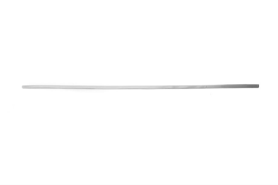 Chevrolet Lanos 1998–2017 Bagagerumskantliste (rustfrit stål) Image