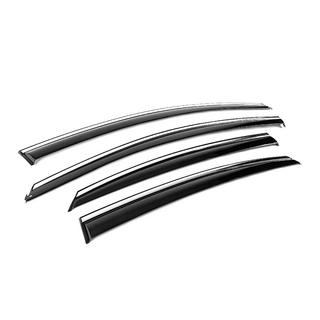 Vindafvisere med kromliste Niken Luxury (4 stk) Hyundai Sonata LF 2014–2019 foto 3