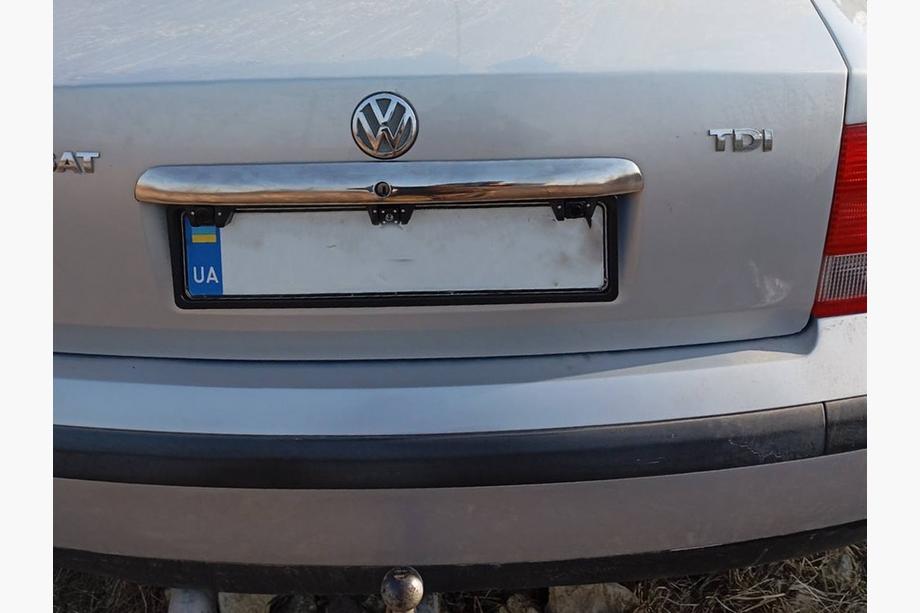 Volkswagen Passat B5 1997–2005 Liste over nummerplade 1996-2001 (rustfrit stål) Foto 3
