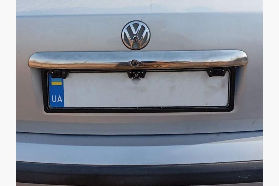 Volkswagen Passat B5 1997–2005 Liste over nummerplade 1996-2001 (rustfrit stål) Foto 1