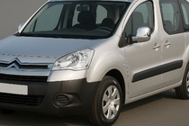 Citroen Berlingo 2008–2018 Spejldæksler 2008-2012 (2 stk., rustfrit stål) foto 1