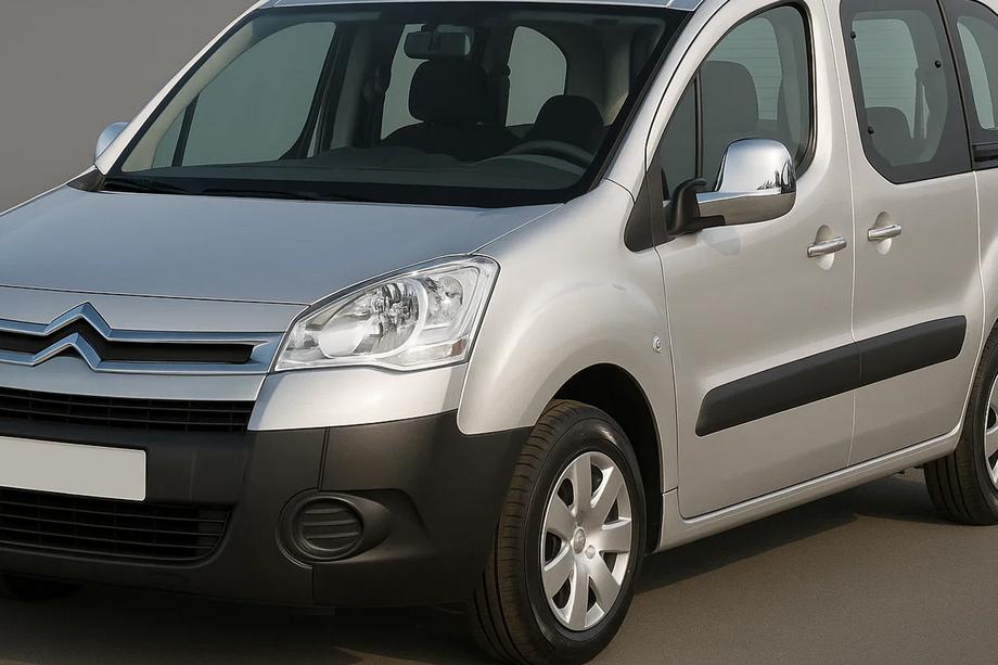 Citroen Berlingo 2008–2018 Spejldæksler 2008-2012 (2 stk., rustfrit stål) Image
