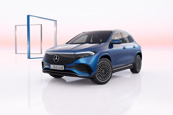 Test af Mercedes-Benz EQA: facelift til crossoveren