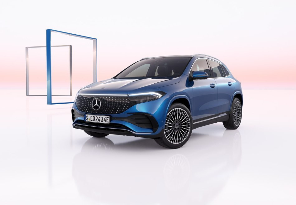 Test af Mercedes-Benz EQA: facelift til crossoveren