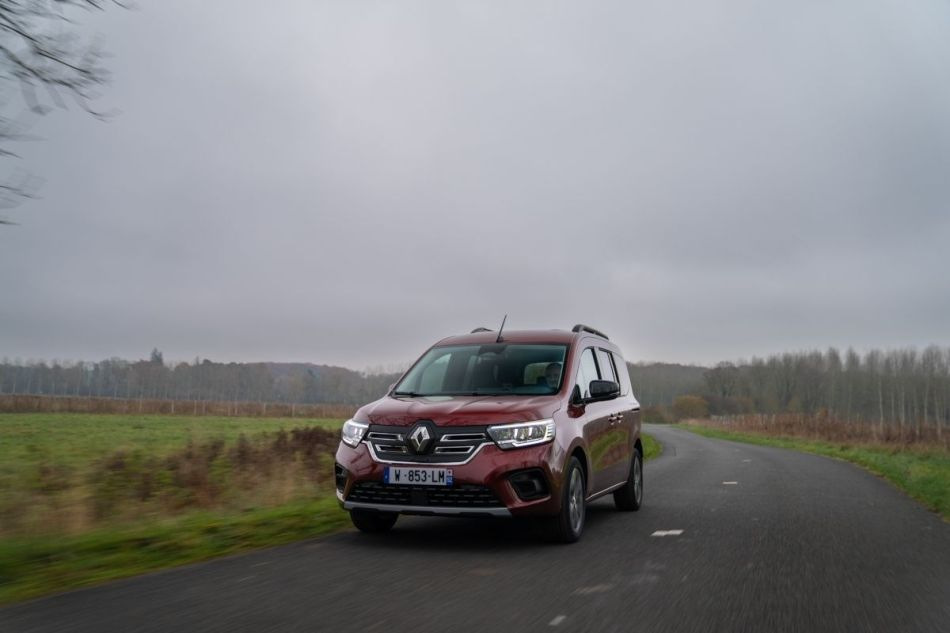 Test af Renault Kangoo E-Tech: elektrisk minivan