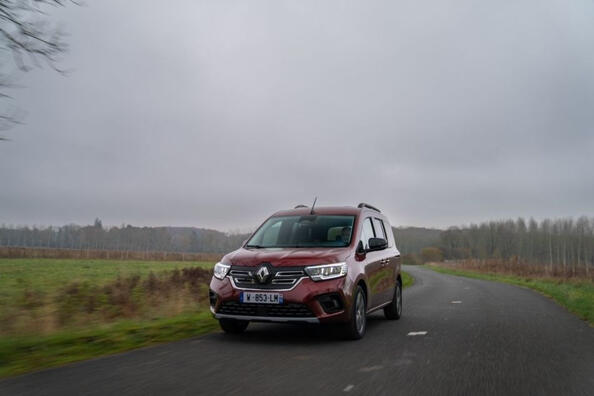 Test af Renault Kangoo E-Tech: elektrisk minivan