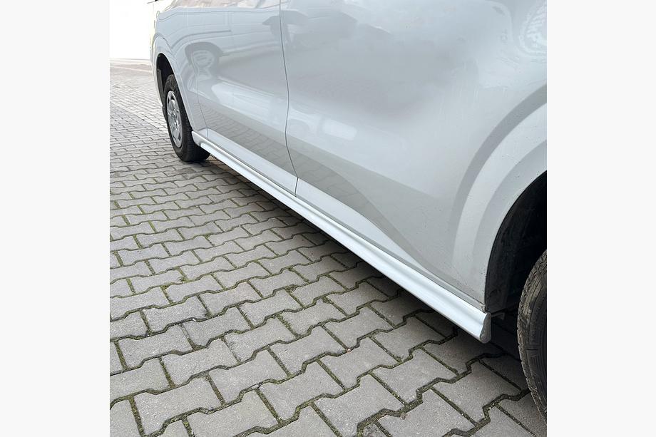 Ford Custom 2023– Sideskørter (lang akselafstand, til lakering) Image