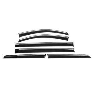 Vindafvisere med kromliste Niken Luxury (6 stk) Toyota Sienna 2010–2020 foto 1