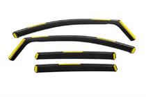 Honda Civic Sedan VIII 2006–2011 Vindafvisere, in-channel Niken Luxury (4 stk) foto 1