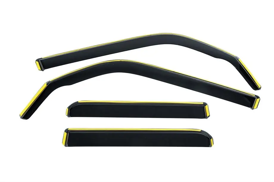 Toyota 4Runner 2009–2024 Vindafvisere, in-channel Niken Luxury (4 stk) Image