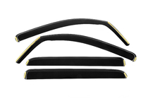 Toyota Tundra 2007–2021 Vindafvisere i rudekanal Niken Luxury (2014-2021, CrewMax/Crew Cab, 4 stk) foto 1