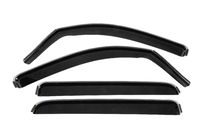 Toyota Tundra 2007–2021 Vindafvisere i rudekanal Niken Luxury (2014-2021, CrewMax/Crew Cab, 4 stk) foto 4