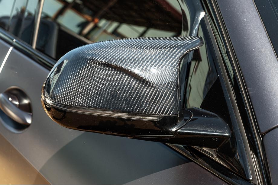 BMW X5 G05 2019–2026 Spejlhætter M V1 (2 stk., carbon) Image