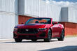 Test af Ford Mustang Convertible i syvende generation foto 1
