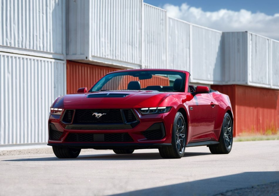 Test af Ford Mustang Convertible i syvende generation