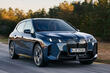 Test af den opdaterede elektriske crossover BMW iX 2025 foto 2
