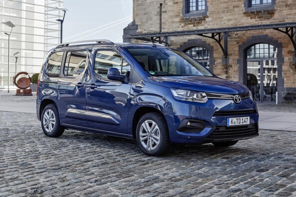 Test af Toyota Proace City Verso: kompakt minivan til mange behov