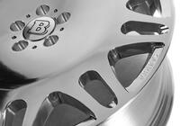 Mercedes-Benz Monoblok smedede aluminiumsfælge Brabus-Design (4 stk.) foto 3