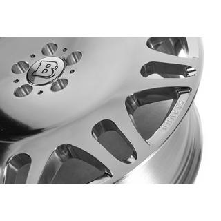 Monoblok smedede aluminiumsfælge Brabus-Design (4 stk.) foto 3