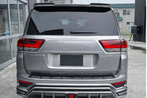 Toyota Land Cruiser 300 2021– WALD bodykit-sæt (til Premium) foto 2