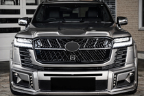 Toyota Land Cruiser 300 2021– WALD bodykit-sæt (til Premium) foto 1