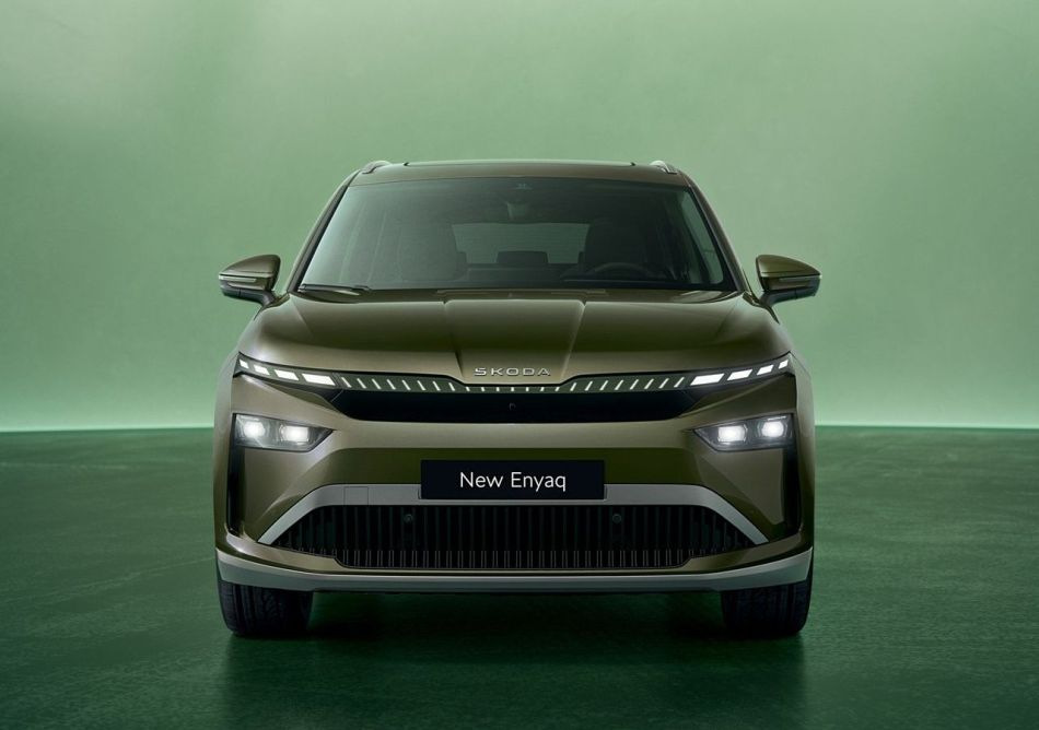 Test af Skoda Enyaq 2025: opdateret el-crossover