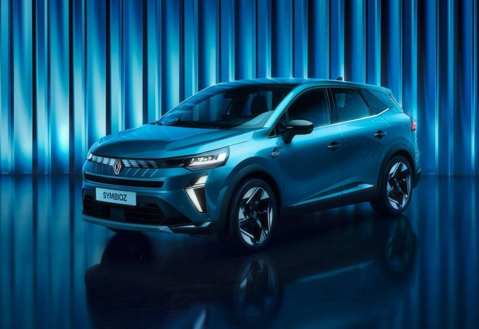 Anmeldelse af Renault Symbioz: kompakt hybrid-crossover