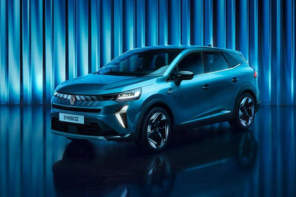 Anmeldelse af Renault Symbioz: kompakt hybrid-crossover