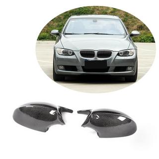 V1 spejlkåber (til E90/E91 2005-2008, E92/E93 2006-2009, carbon) foto 2