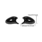BMW 3-serie E90/E91 2005–2011 Sidespejlkåber V2 (til E90/E91 2005-2008, E92/E93 2006-2009, kulfiber) foto 7