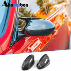 BMW 3-serie E90/E91 2005–2011 Spejlkåber V2 (til M3, kulfiber) foto 1