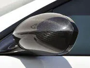 BMW 3-serie E90/E91 2005–2011 Spejlkåber V2 (til M3, kulfiber) foto 3