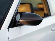 BMW 3-serie E90/E91 2005–2011 Spejlkåber V2 (til M3, kulfiber) foto 4