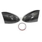 BMW 3-serie E90/E91 2005–2011 Spejlkåber V2 (til M3, kulfiber) foto 8