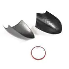 BMW 3-serie E90/E91 2005–2011 Spejlkåber V2 (til M3, kulfiber) foto 10