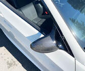 BMW 3-serie E90/E91 2005–2011 Spejlkåber V1 (til M3, kulfiber) foto 2