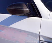 BMW 3-serie E90/E91 2005–2011 Spejlkåber V1 (til M3, kulfiber) foto 3
