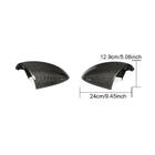BMW 3-serie E90/E91 2005–2011 Spejlkåber V1 (til M3, kulfiber) foto 6