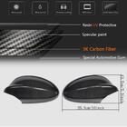 BMW 3-serie E90/E91 2005–2011 Spejlkåber (til E90/E91 2005-2008, carbon) foto 5
