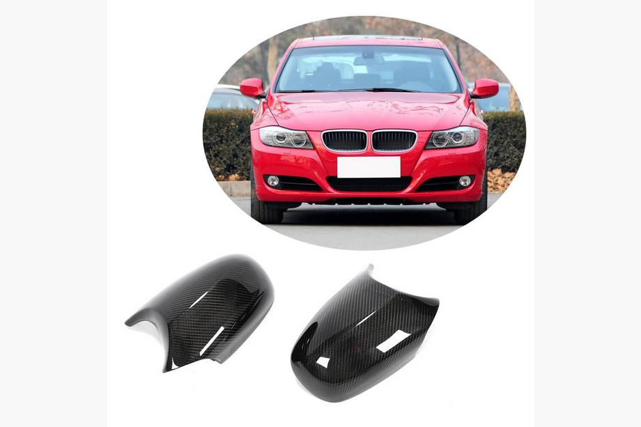 BMW 3-serie E90/E91 2005–2011 Spejldæksler (til 2008-2011, carbon) Image