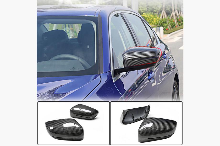 BMW 3-serie G20/G21 2018– Spejldæksler M-Look V1 (Carbon) Image