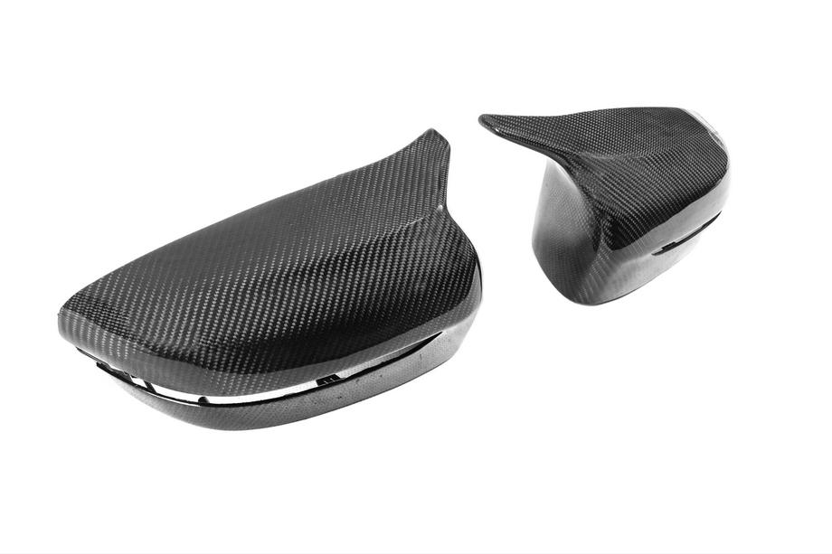 BMW 3-serie G20/G21 2018– Spejlkåber M-Look V2 (Carbon) Foto 4