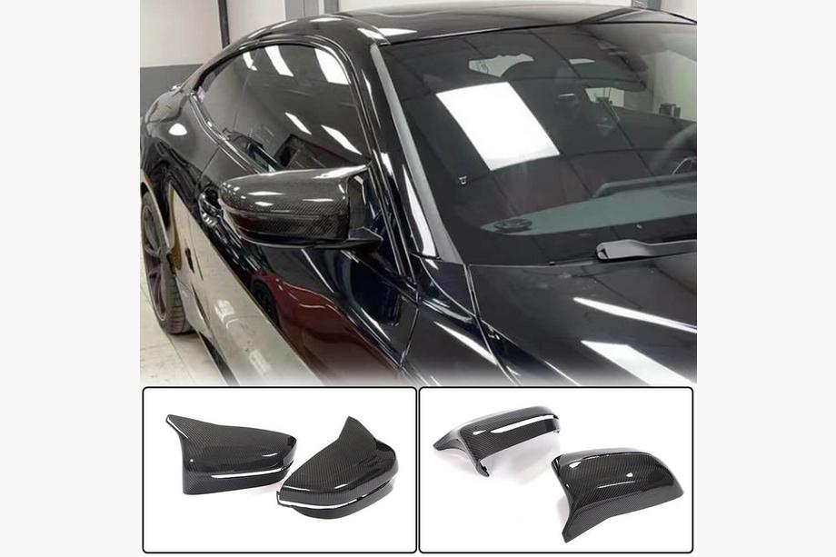 BMW 4-serie G22/23/26 2020– Kulfiber spejlkapper Image