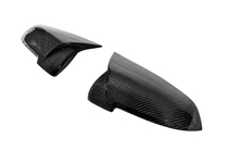 BMW 5-serie F10/F11 2010–2016 Spejlkåber (2013-2016, Carbon) foto 5