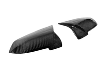 BMW 5-serie F10/F11 2010–2016 Spejlkåber (2013-2016, Carbon) foto 6