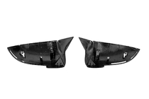 BMW 5-serie F10/F11 2010–2016 Spejlkåber (2013-2016, Carbon) foto 7