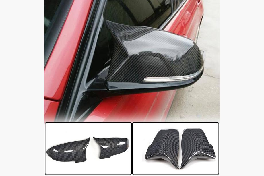 BMW 5-serie F10/F11 2010–2016 Spejlkåber (2013-2016, Carbon) Image
