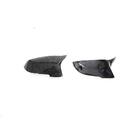 BMW 5-serie F10/F11 2010–2016 Spejlkåber (2013-2016, smedet carbon) foto 1